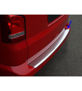 DOBLO 2 ARKA TAMPON EŞİĞİ KROM 2010 2011 2012 2013 2014