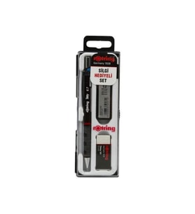 Tikky Okul Seti 0.7 Mm Siyah Versatil-