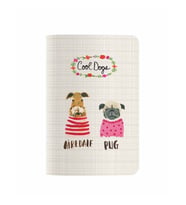 Deffter Coralin Book M Serisi Defter 10.5x17 Cool Dogs 64980-8