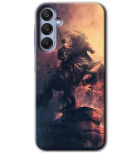 Galaxy A35 Kılıf HD Desen Baskılı Kılıf - Atatürk Portre