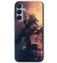 Galaxy A35 Kılıf HD Desen Baskılı Kılıf - Atatürk Portre