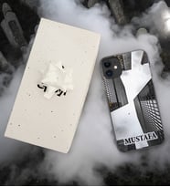 Bina Tasarımlı Kişiye Özel Şeffaf Telefon Kılıfı (Tüm Telefon Modelleri Mevcuttur.) - Hediye Kutulu