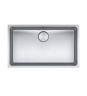 Franke Mythos MYX 110-70 Inox Eviye (Gri)