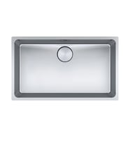 Franke Mythos MYX 110-70 Inox Eviye (Gri)