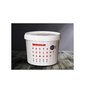 Şeker Sugar Beyaz Hamur 5 Kg