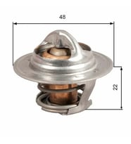 TERMOSTAT KALOS AVEO 1.4 8V CORSA B ASTRA F 1.4-1.6 8V (Standart)