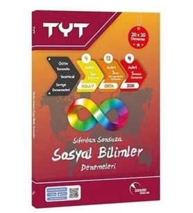 Doktrin Yayınları TYT Sosyal Bilimler Sıfırdan Sonsuza 20x20 Deneme