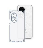SChitec HUAWEI Nova 12 Pro Uyumlu Fullbody Arka Kaplama Hidrojel Koruyucu Film