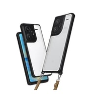 Xiaomi Redmi Note 13 Pro Plus Kılıf Penta Silikon Kılıf - Siyah