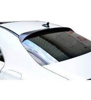 Mercedes Cla W117 Amg Style - Cam Üstü Spoiler 2012-2018 (Plastik)