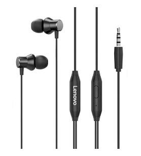 Lenovo HF130 Mikrofonlu Kulak İçi Kulaklık (Siyah)