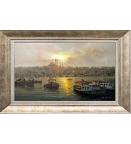 GÜMÜŞ ÇERÇEVELİ TABLO N1163