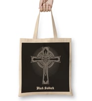 Black Sabbath Symbol Bez Çanta Uzun Saplı