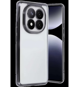 Redmi Note 14 Pro 5G Kılıf Razer Lensli Silikon - Siyah