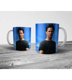 Pixxa Keanu Reeves Kupa Bardak Model 4