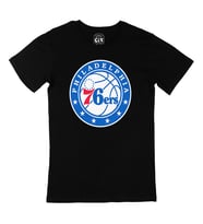 Philidephia 76ers Siyah Tişört