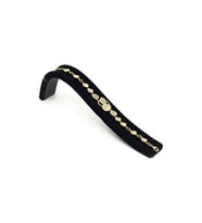 Zirkon Taşlı Asimetrik Modern Bileklik, 18K Altın Kaplama