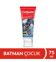 colgate batman diş macunu 75 ml