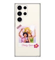Samsung Galaxy S23 ULTRA Uyumlu Totally Spies Tasarımlı Şeffaf Telefon Kılıfı