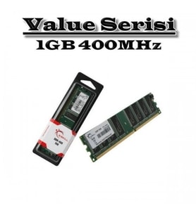 GSKILL 1GB DDR1 400MHZ PC RAM VALUE F1-3200PHU1-1GBNT