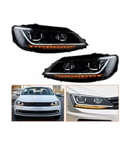 Volksvagen Jetta 2011-2014 Passat B8 Dizayn Ledli Ön Far