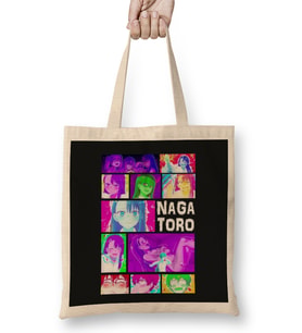 Nagatoro Bez Çanta Uzun Saplı