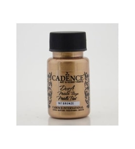 Cadence Dora Metalik Boya 50 ml. 167 Bronz 