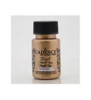 Cadence Dora Metalik Boya 50 ml. 167 Bronz 