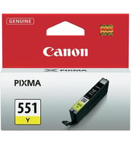 Canon CLI-551Y Yellow Sarı Mürekkep Kartuş IP7250 MX925