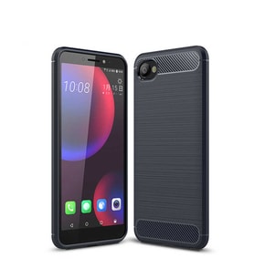 HTC Desire 12 Uyumlu Kılıf Zore Room Silikon Kapak (Gri)