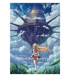 Sword Art Online Aşamalı Tablo Ahşap Poster Dekoratif