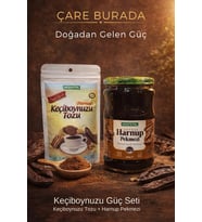 ÇareBurada Vital Keçi Boynuzu Tozu +Harnup Pekmezi 800 g