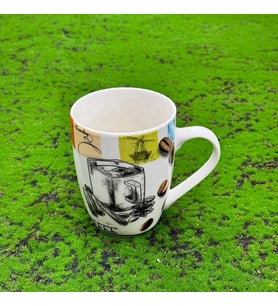PORSELEN KUPA COFFEE (1 ADET) DURA
