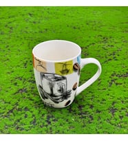 PORSELEN KUPA COFFEE (1 ADET) DURA