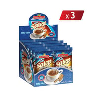 Altıncezve Sütlü Salep Tek Kullanımlık İçecek Tozu (20 x 17 Gr) - 3 LÜ PAKET