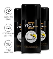 3 KUTU VİGA 50.000 ORJİNAL İTHAL GEÇİKTİRİCİ SPREY - %100