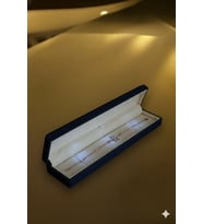 (PREMİUM IŞIKLI KUTULU) 925 Ayar Gümüş beyaz taşlı Lotus Çiçeği Kadın Bileklik (Rose-Beyaz)