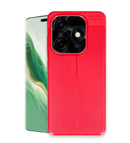 Newface Tecno Spark Go 2024 Kılıf Auto Focus Kapak - Kırmızı