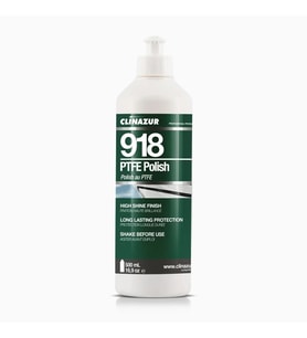 Clin Azur 918 - 500ml Teflonlu Cila - Koyu Renklerin Derinliğini Ortaya Çıkarın,