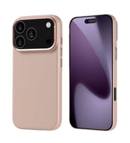 iPhone 17 Pro Karbon Fiber Desenli ve Magsafe Şarj Özellikli Ultra Slim Phantom Premium Sert PC Kapak