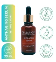 ANTI-AGING Yaşlanma ve Kırışıklık Giderici Serum 30ml (Retinol&Peptit)