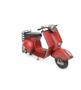 Dekoratif Metal Scooter Süsler Ev Oturma Odas TV kabine Masaüstü Ofis Dekorasyon
