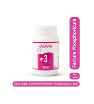 Zerre Doku Tuzu Schüssler Mineral #3 400 Tablet