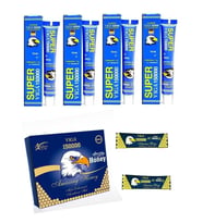 BOMS Uyugun Power Geciktirici Krem 4 Adet VGA MAVİ  X33533jel 15ml Ekstra Etki  MAVİGeciktirici