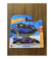 Hot Wheels Pagani Zonda R Koleksi̇yonerlere Özel Hw Turbo Seri̇si̇