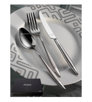 Aryıldız Elegant Prestige Mat 89 Parça Kutulu Çatal Kaşık Bıçak Takımı