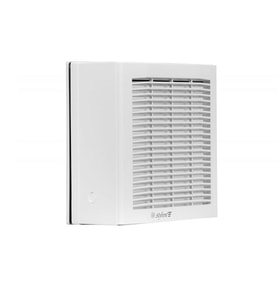 HV-150 AE Duvar Pencere Montaj Panjurlu Kafesli Aksiyel Fan Debi 238 m3/h 39 dB(A) Ses Seviyesi Soler Palau Stylvent AGMair Agm Havalandırma
