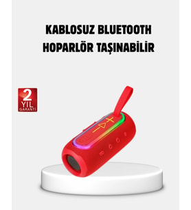 Yeni Nesil Bluetooth Taşınabilir Hoparlör – Enerji Tasarruflu, Yüksek Ses Kaliteli