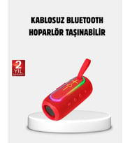 Yeni Nesil Bluetooth Taşınabilir Hoparlör – Enerji Tasarruflu, Yüksek Ses Kaliteli