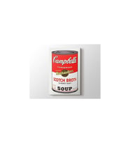 DBSanatevi Andy Warhol - Campbells Soup I 1968 Tablo 50 X 70 Cm